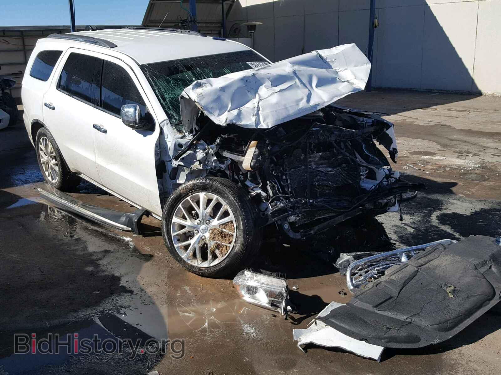 Photo 1C4RDHAG8HC651036 - DODGE DURANGO SX 2017
