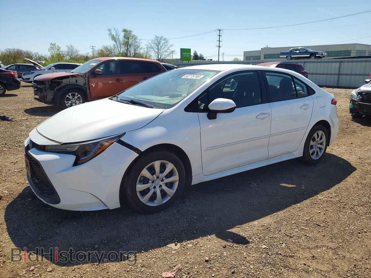 Photo 5YFEPMAEXNP380237 - TOYOTA COROLLA 2022