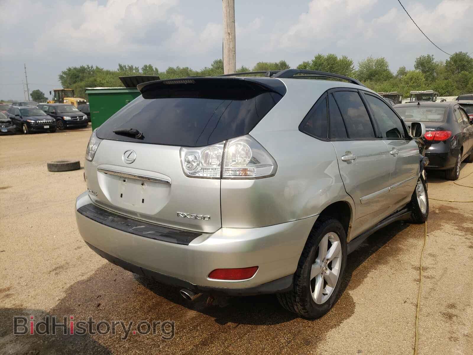 2006 LEXUS RX330 - VIN: 2T2GA31U16C050334 - Фото 4