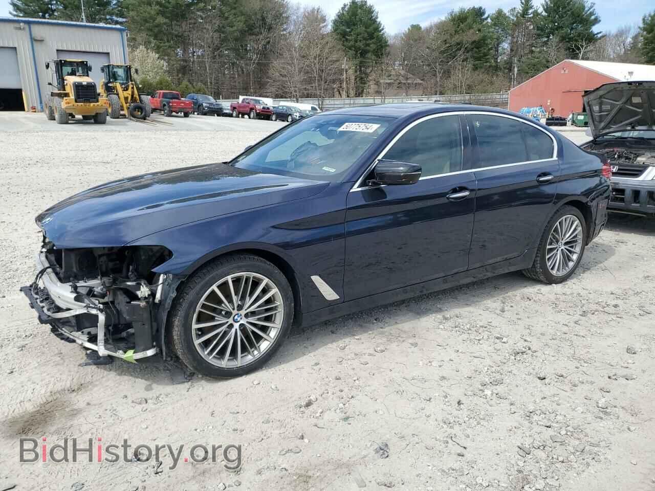 Фотография WBAJA7C39HWA70346 - BMW 5 SERIES 2017