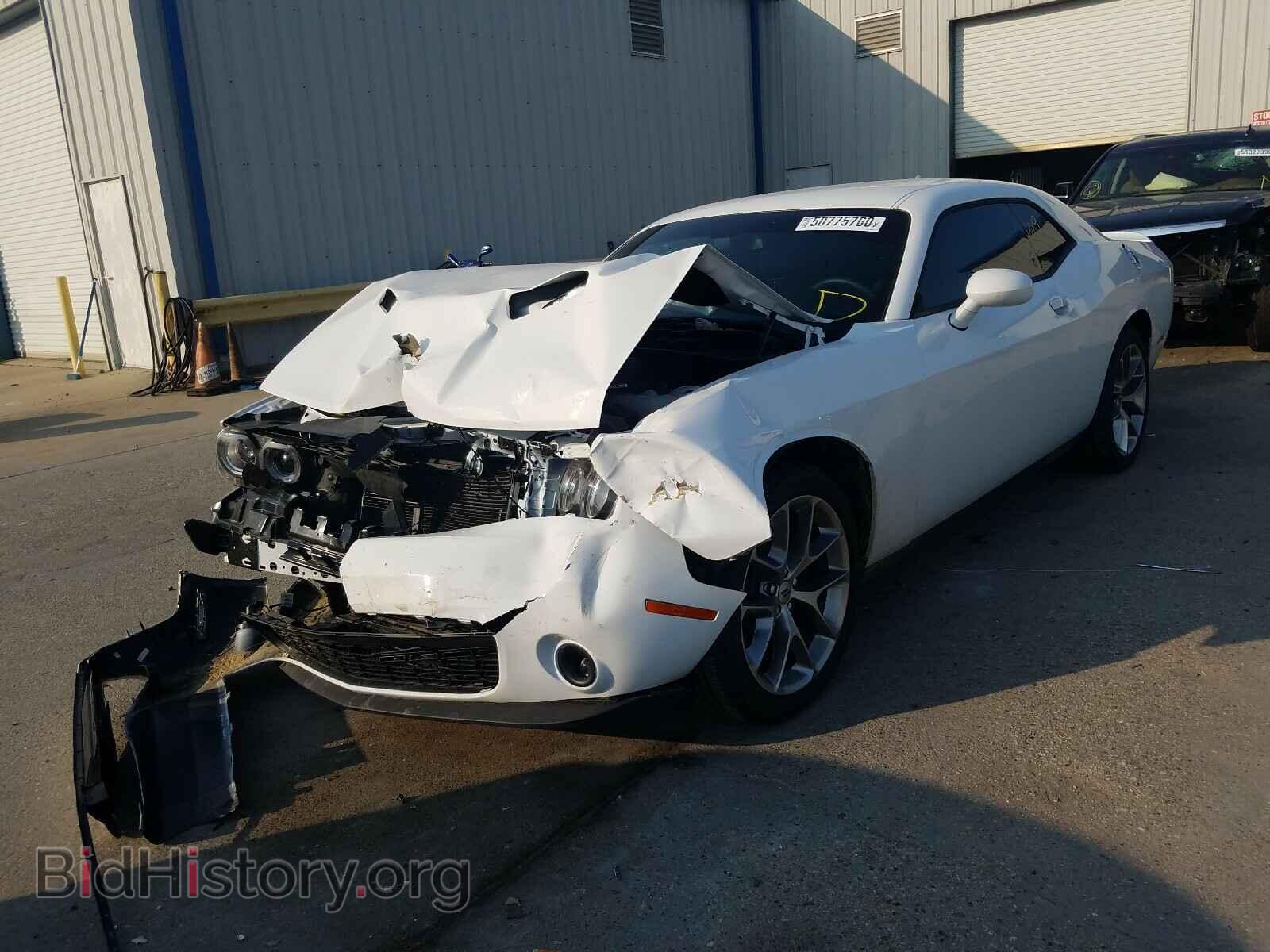 2020 DODGE CHALLENGER - VIN: 2C3CDZAG9LH146354 - Фото 2