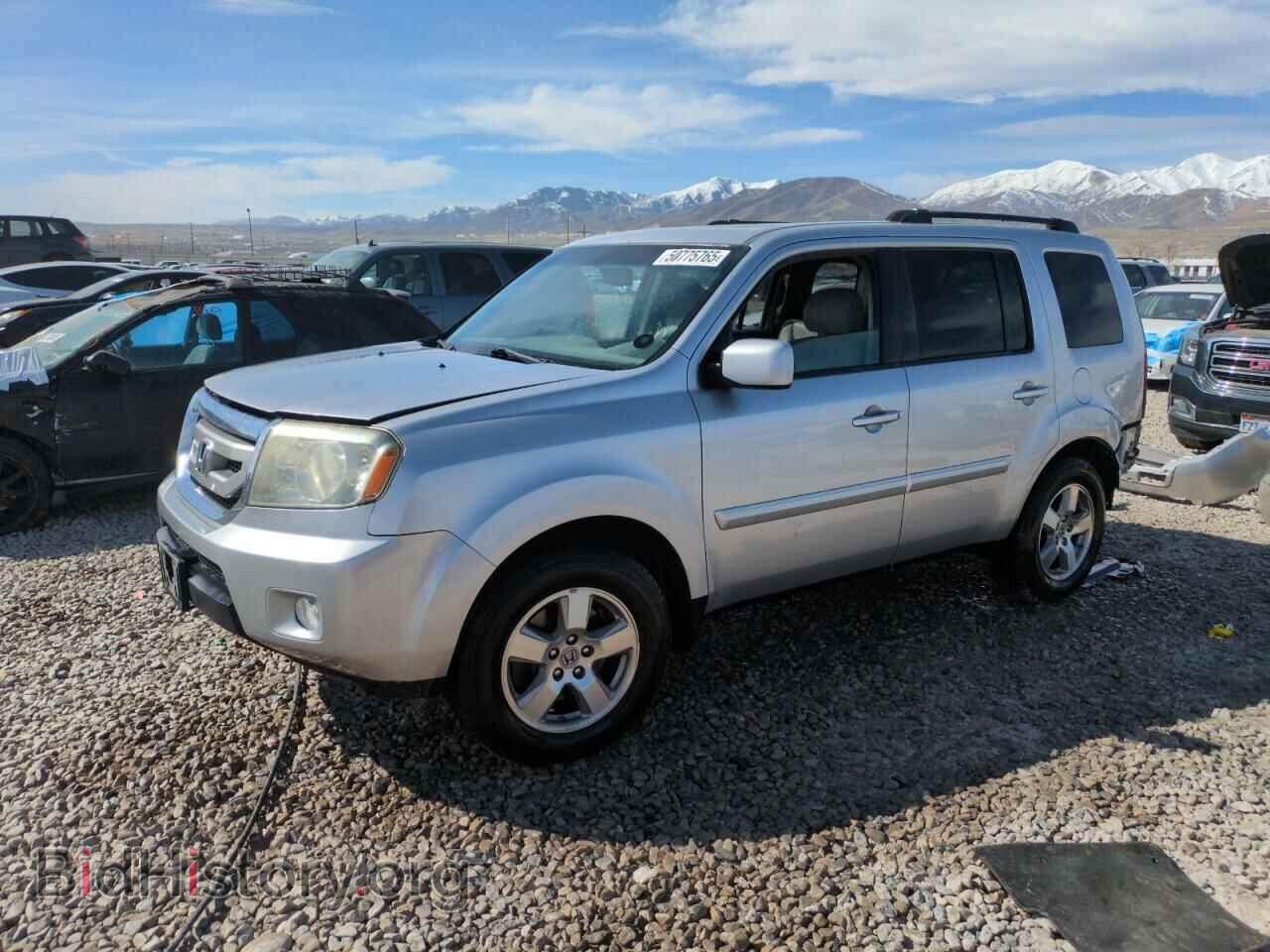 Photo 5FNYF4H56BB054626 - HONDA PILOT 2011