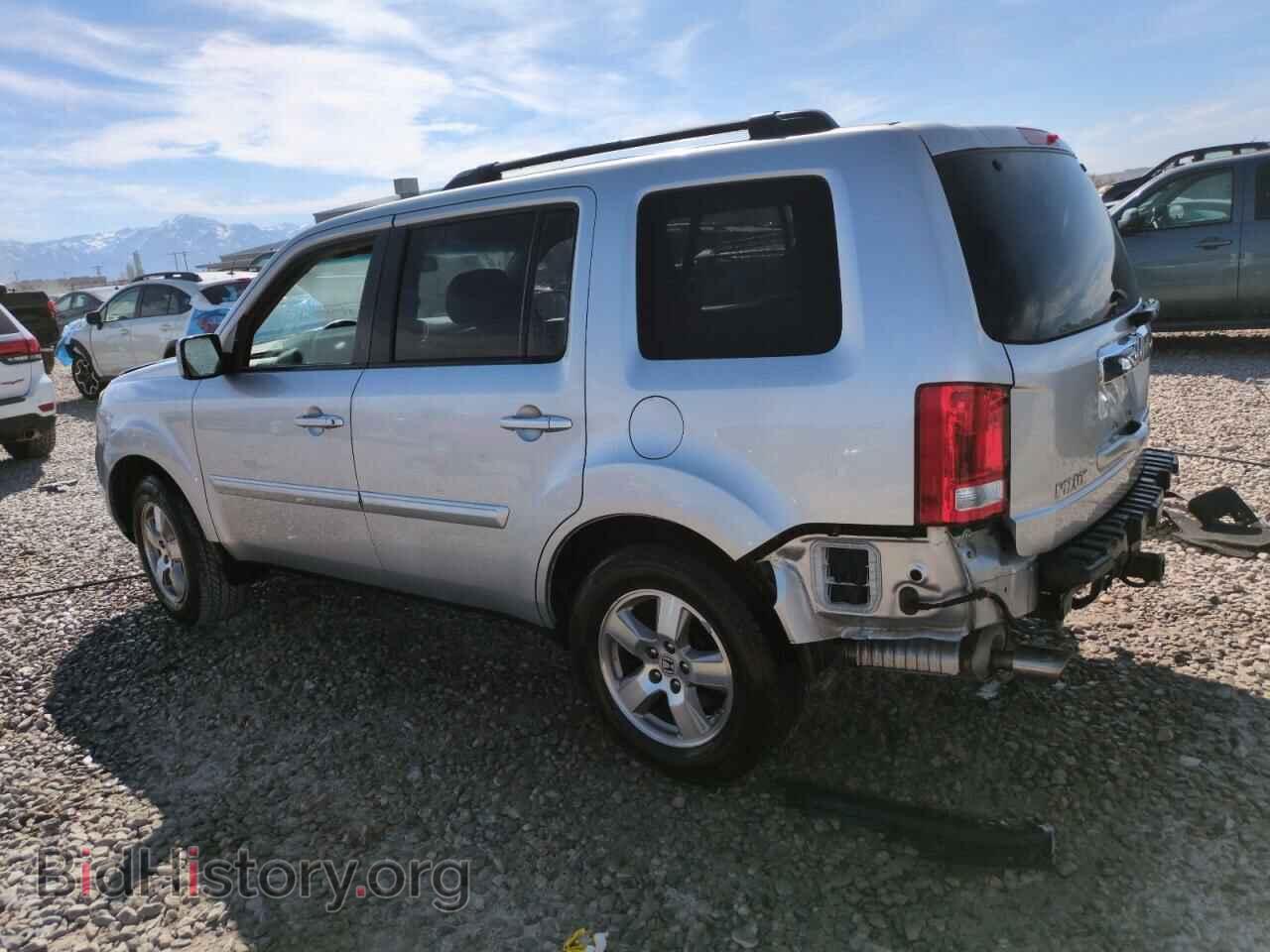 2011 HONDA PILOT - VIN: 5FNYF4H56BB054626 - Фото 2