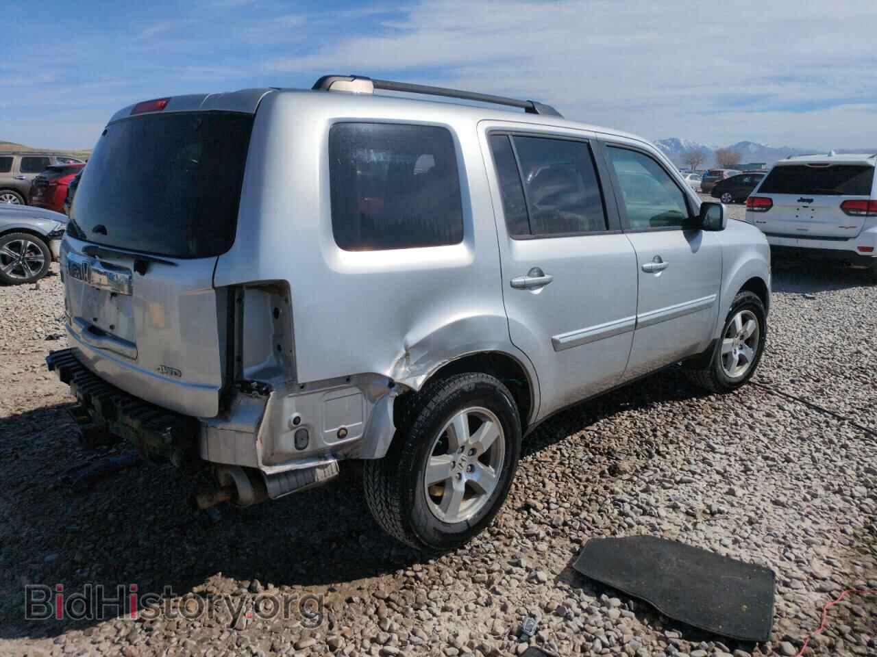 2011 HONDA PILOT - VIN: 5FNYF4H56BB054626 - Фото 3