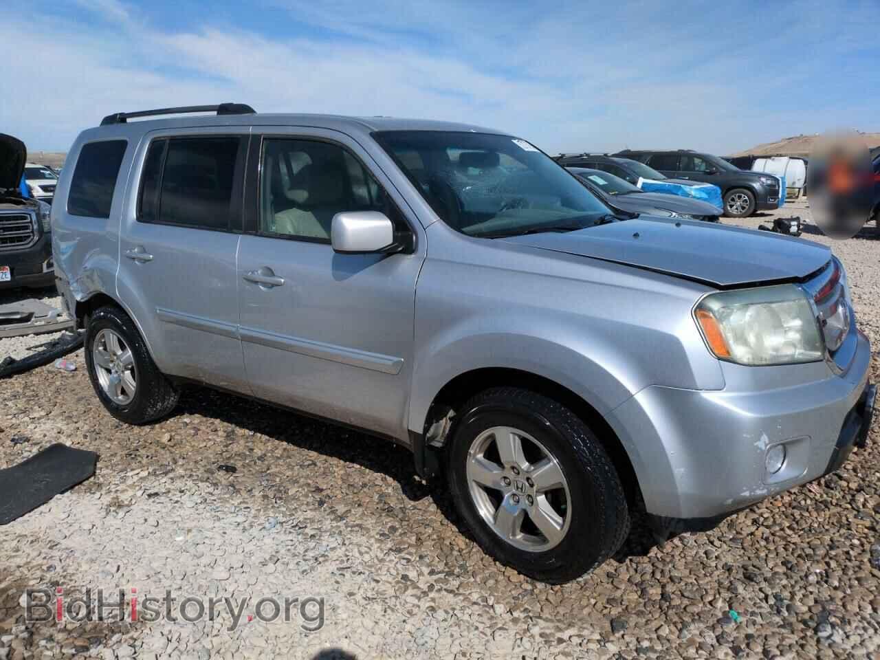 2011 HONDA PILOT - VIN: 5FNYF4H56BB054626 - Фото 4