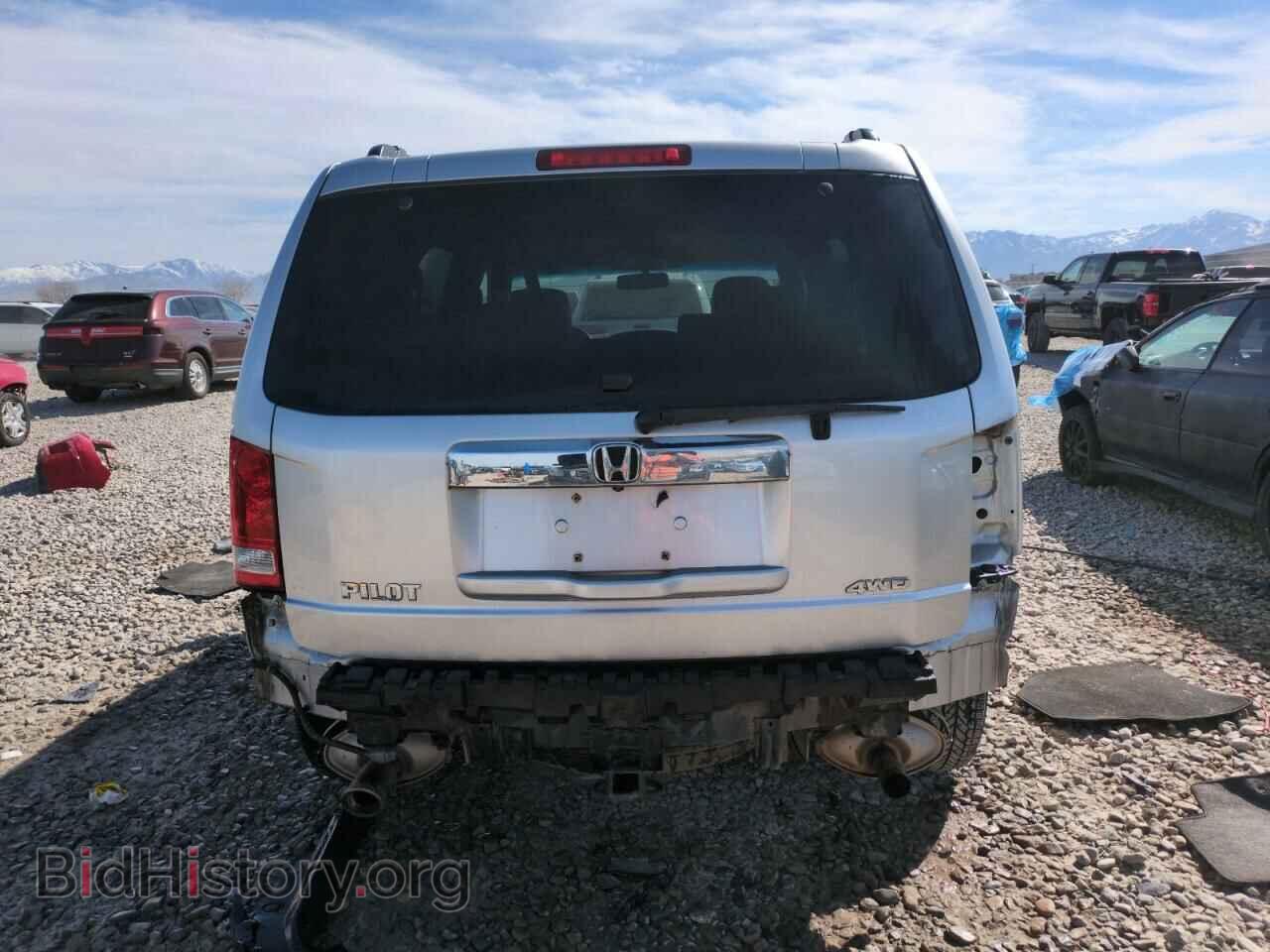 2011 HONDA PILOT - VIN: 5FNYF4H56BB054626 - Фото 6