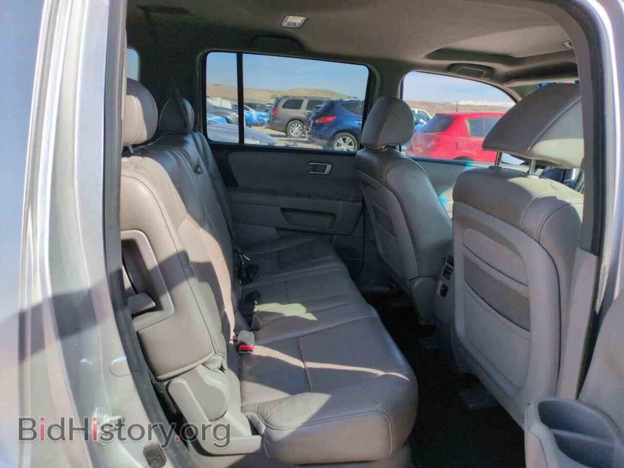2011 HONDA PILOT - VIN: 5FNYF4H56BB054626 - Фото 10