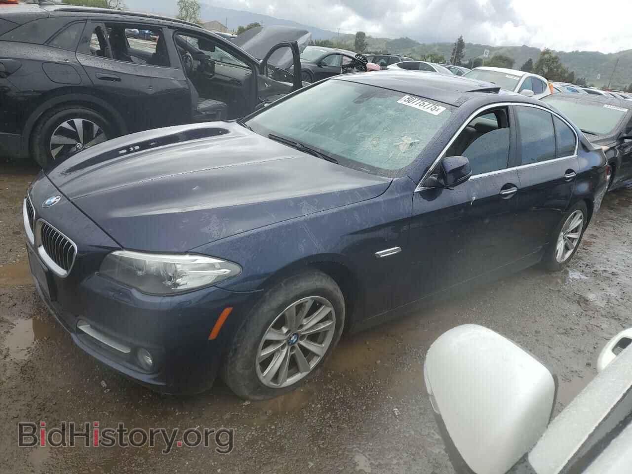 Фотография WBA5A5C52FD521713 - BMW 5 SERIES 2015