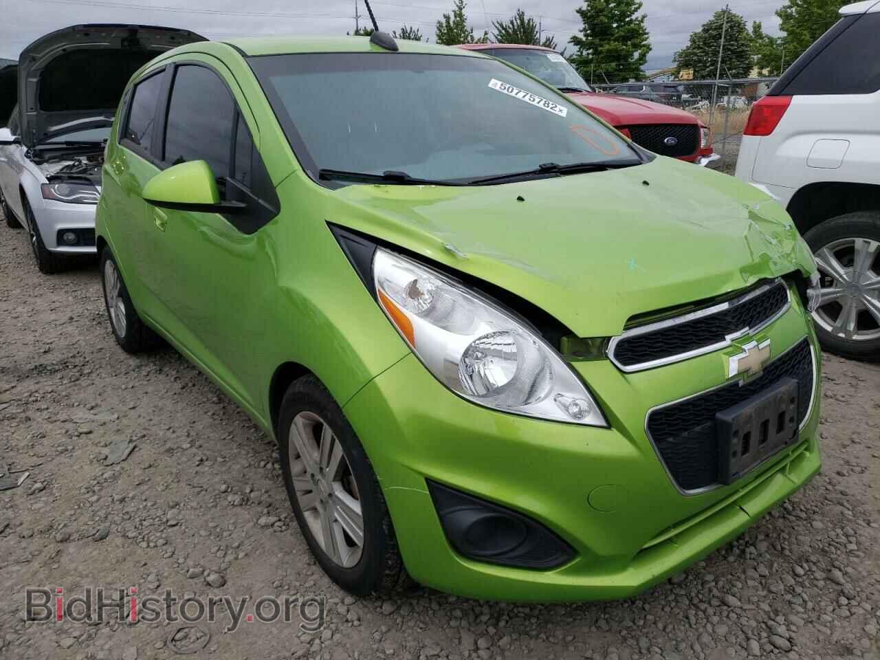 Photo KL8CB6S98FC737534 - CHEVROLET SPARK 2015