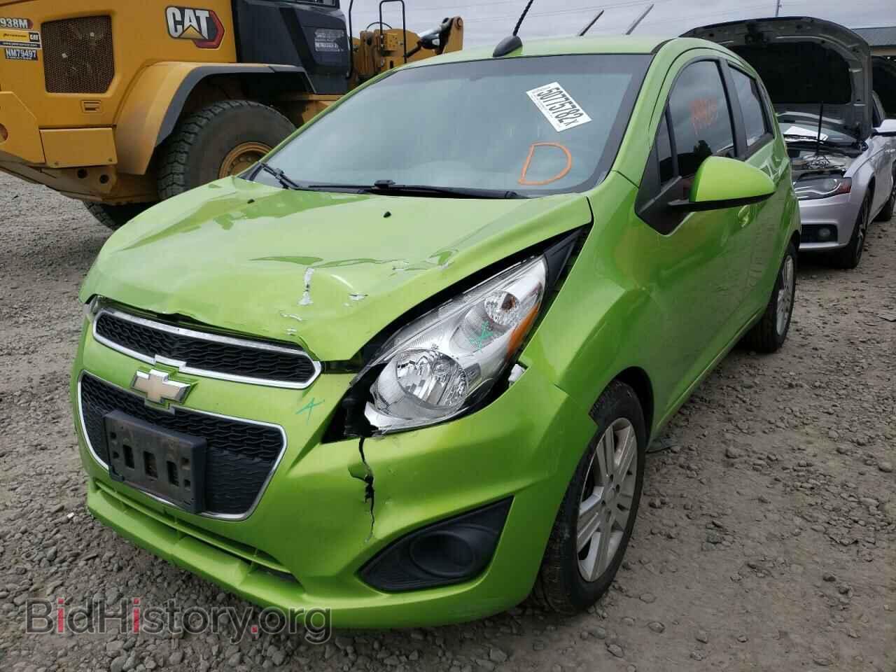 2015 CHEVROLET SPARK - VIN: KL8CB6S98FC737534 - Фото 2