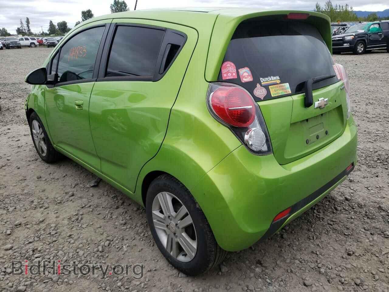 2015 CHEVROLET SPARK - VIN: KL8CB6S98FC737534 - Фото 3