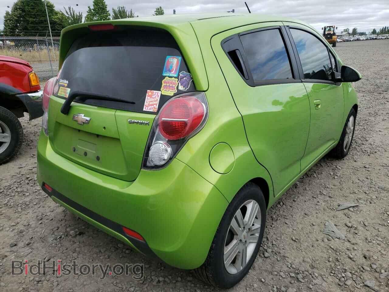 2015 CHEVROLET SPARK - VIN: KL8CB6S98FC737534 - Фото 4