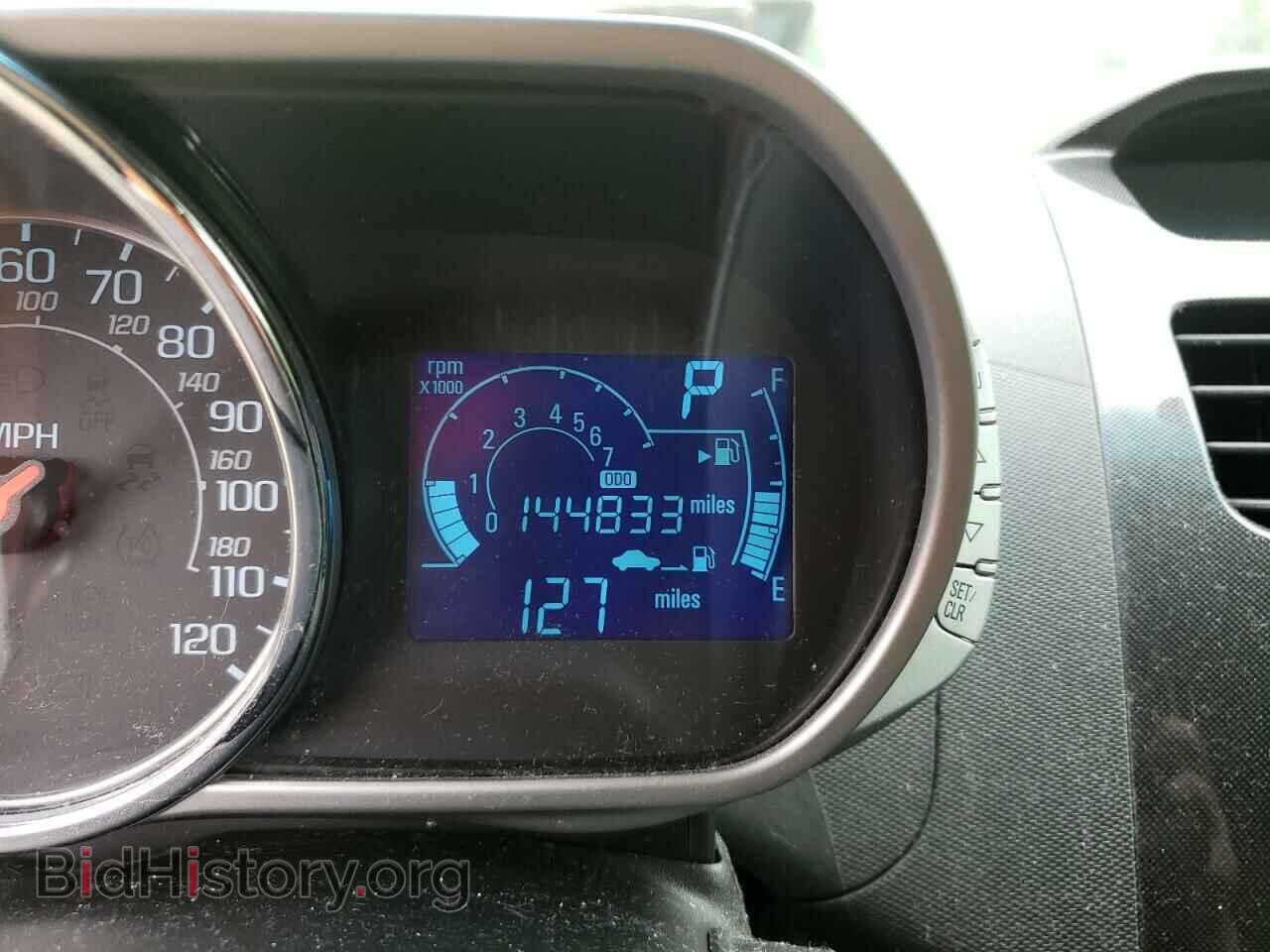 2015 CHEVROLET SPARK - VIN: KL8CB6S98FC737534 - Фото 8