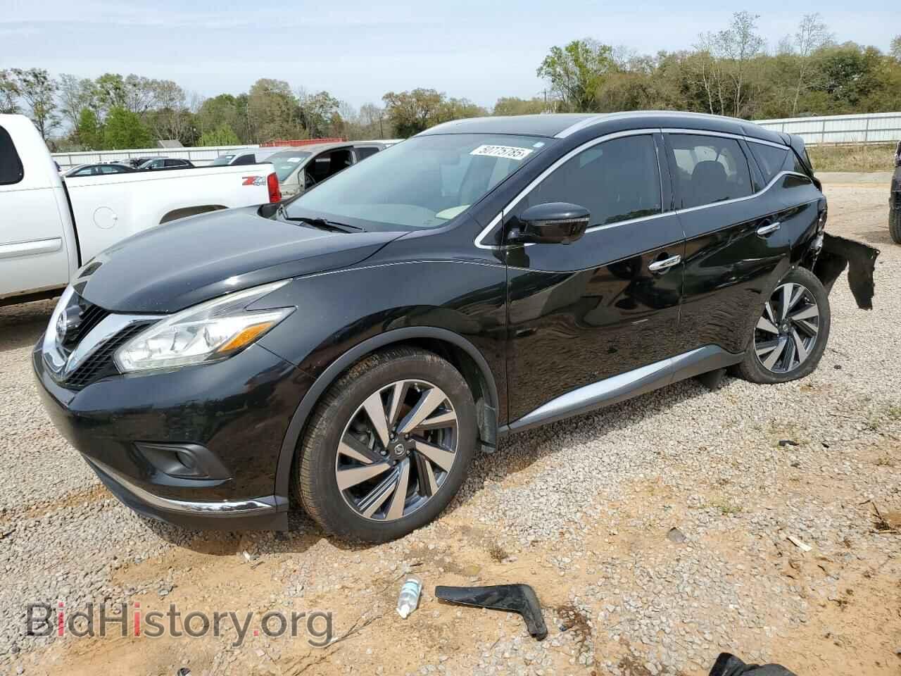 Photo 5N1AZ2MG2HN124701 - NISSAN MURANO 2017