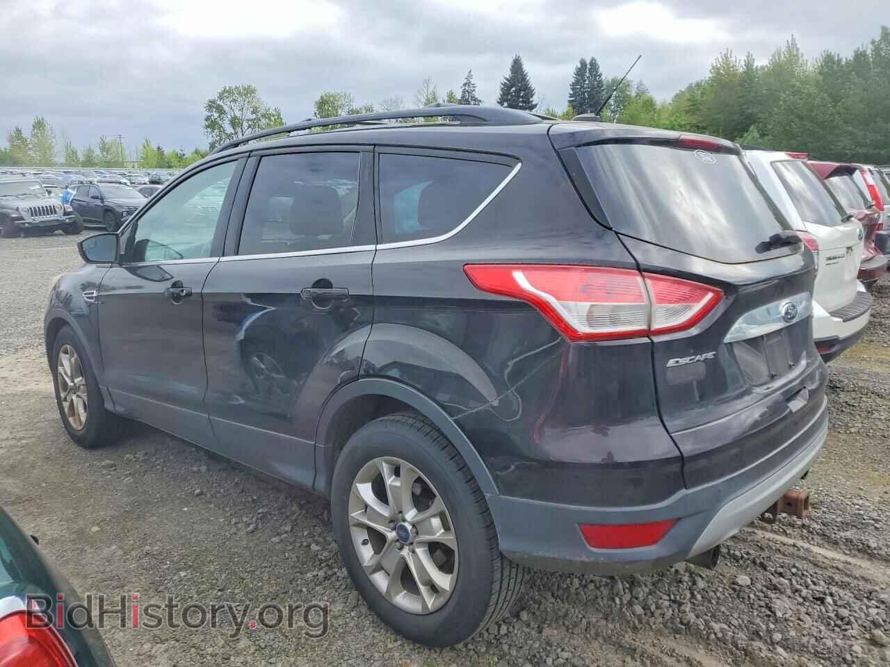 2013 FORD ESCAPE - VIN: 1FMCU9H94DUD26791 - Фото 2