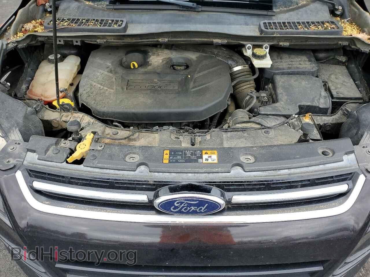 2013 FORD ESCAPE - VIN: 1FMCU9H94DUD26791 - Фото 11