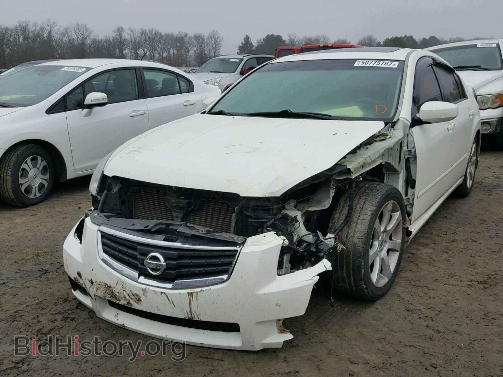 2007 NISSAN MAXIMA - VIN: 1N4BA41E17C842366 - Фото 2