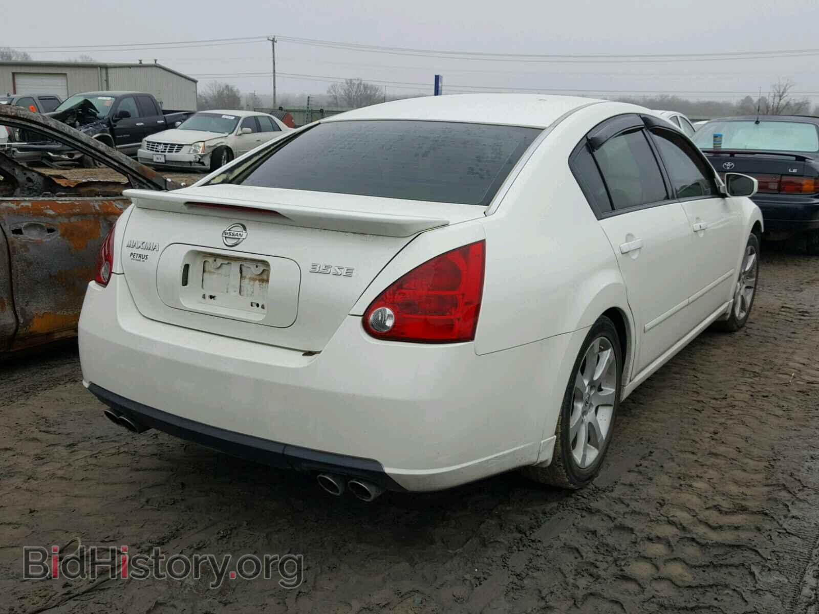 2007 NISSAN MAXIMA - VIN: 1N4BA41E17C842366 - Фото 4