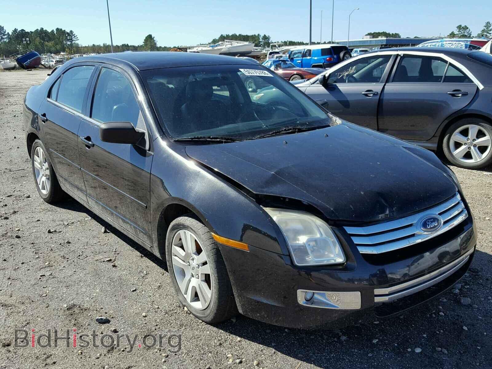 Фотография 3FAFP08Z66R118612 - FORD FUSION 2006