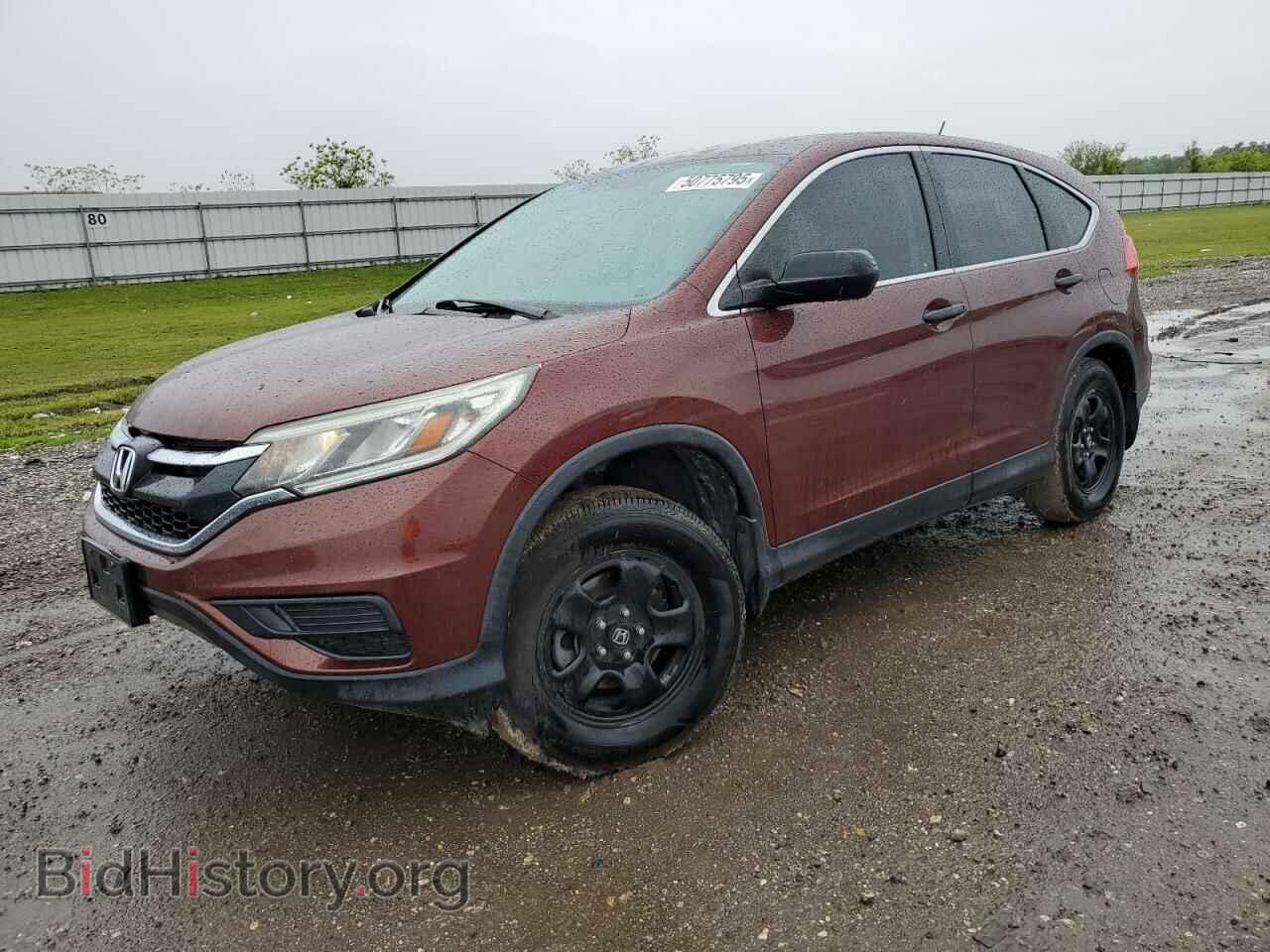 Фотография 2HKRM3H37FH510403 - HONDA CRV 2015
