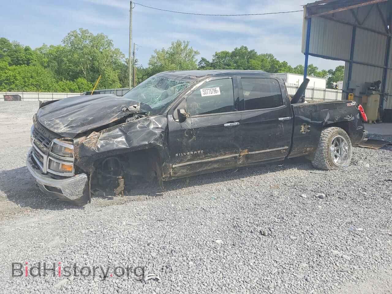 Photo 3GCUKSEJ0EG278019 - CHEVROLET SILVERADO 2014