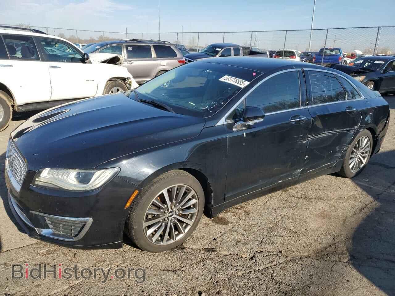 Photo 3LN6L5A99HR614841 - LINCOLN MKZ 2017