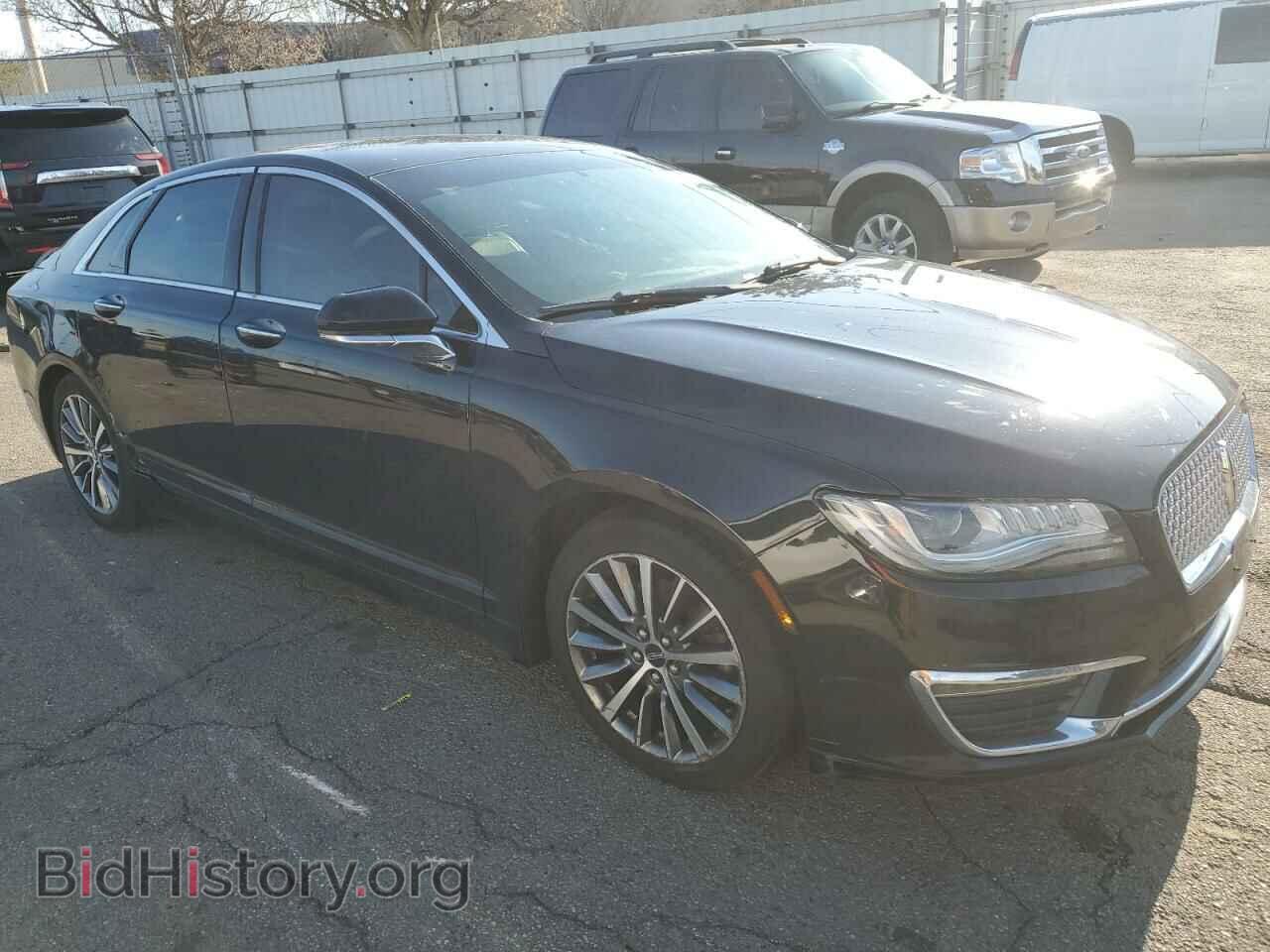 2017 LINCOLN MKZ - VIN: 3LN6L5A99HR614841 - Photo 4
