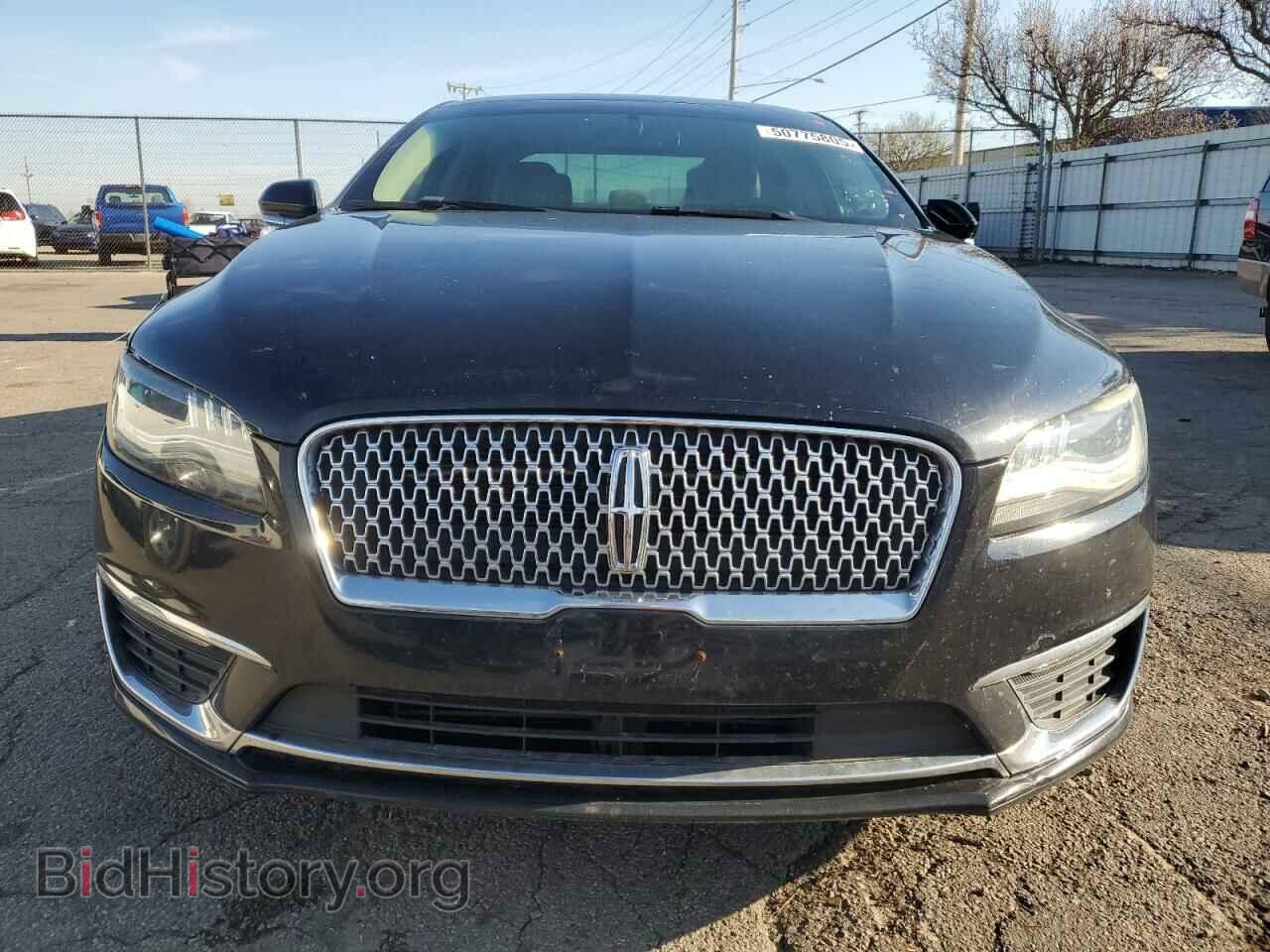 2017 LINCOLN MKZ - VIN: 3LN6L5A99HR614841 - Photo 5