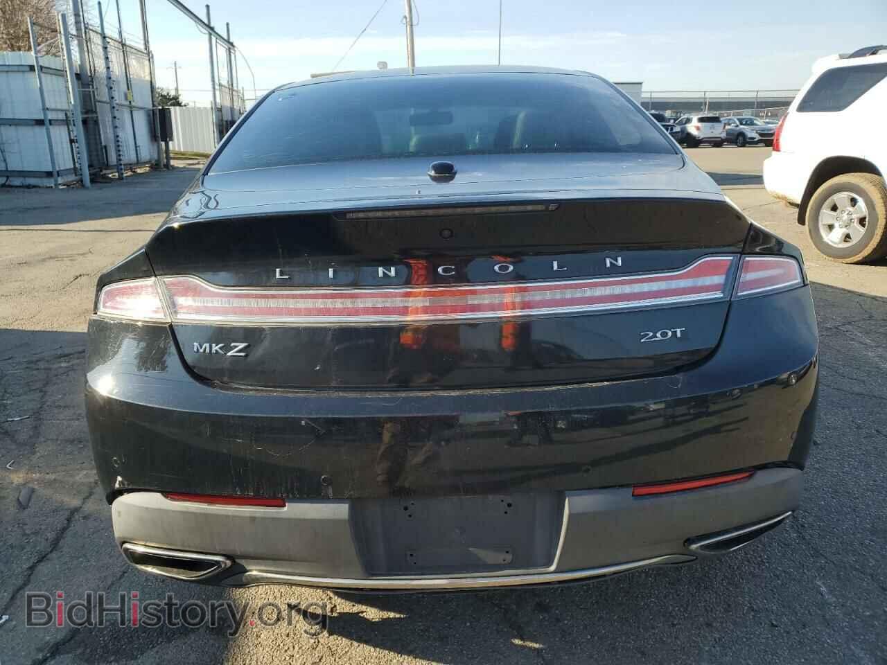 2017 LINCOLN MKZ - VIN: 3LN6L5A99HR614841 - Photo 6
