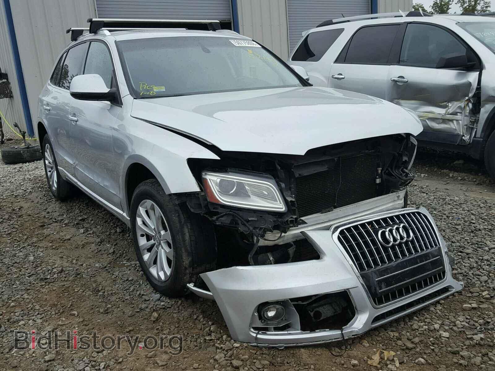 Фотография WA1CFAFP4DA081505 - AUDI Q5 2013