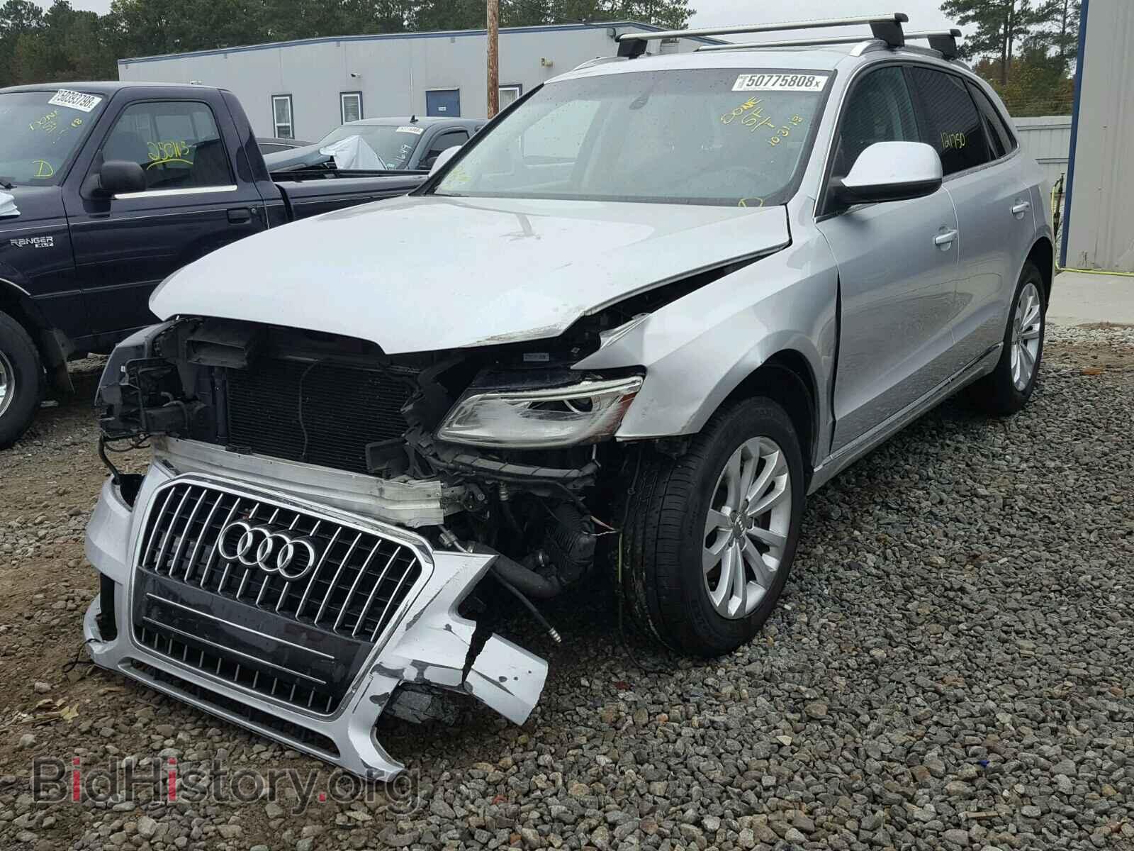 2013 AUDI Q5 - VIN: WA1CFAFP4DA081505 - Фото 2