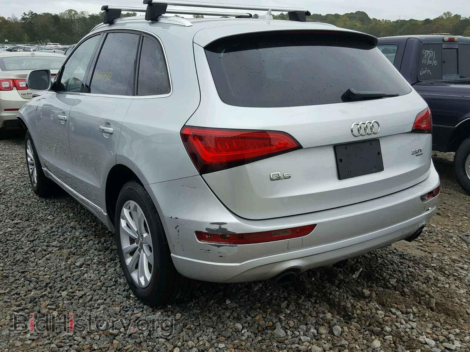 2013 AUDI Q5 - VIN: WA1CFAFP4DA081505 - Фото 3