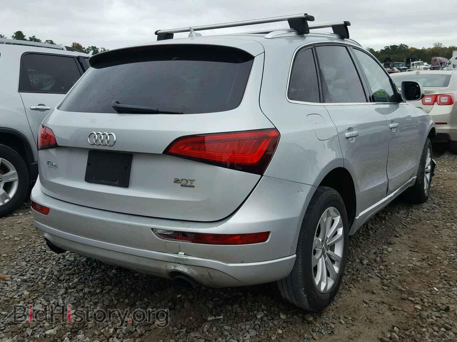 2013 AUDI Q5 - VIN: WA1CFAFP4DA081505 - Фото 4
