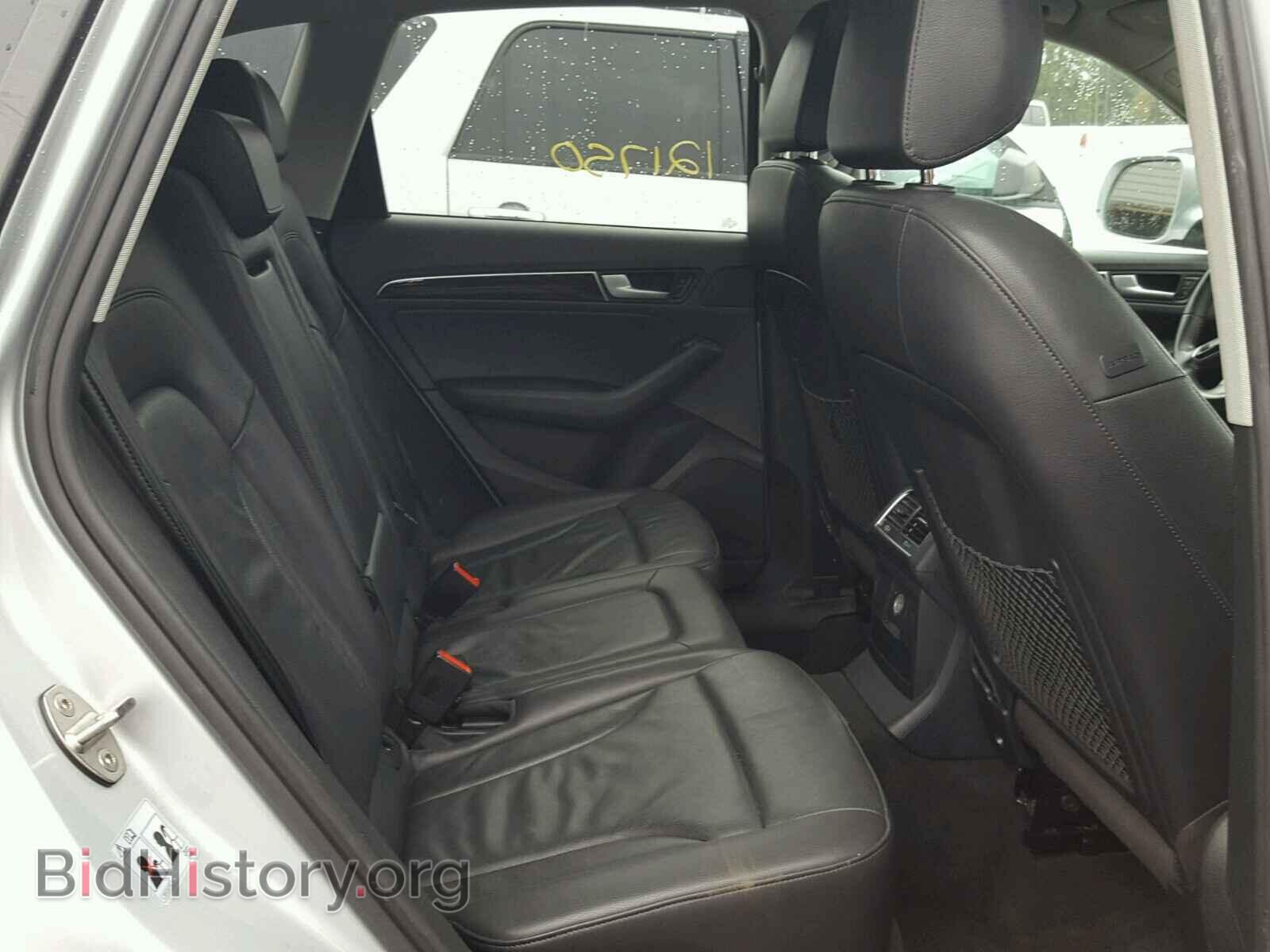 2013 AUDI Q5 - VIN: WA1CFAFP4DA081505 - Фото 6