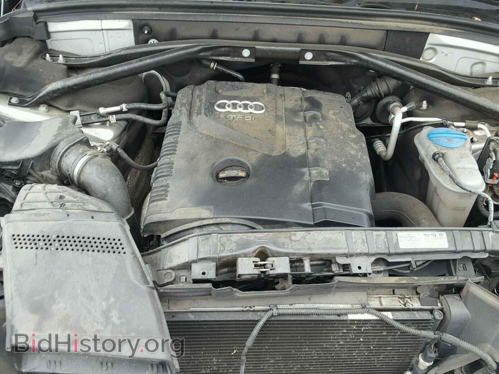 2013 AUDI Q5 - VIN: WA1CFAFP4DA081505 - Фото 7