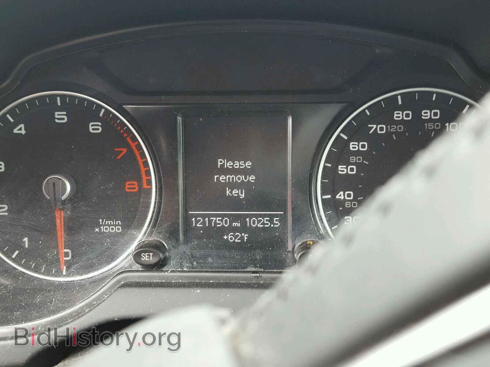 2013 AUDI Q5 - VIN: WA1CFAFP4DA081505 - Фото 8