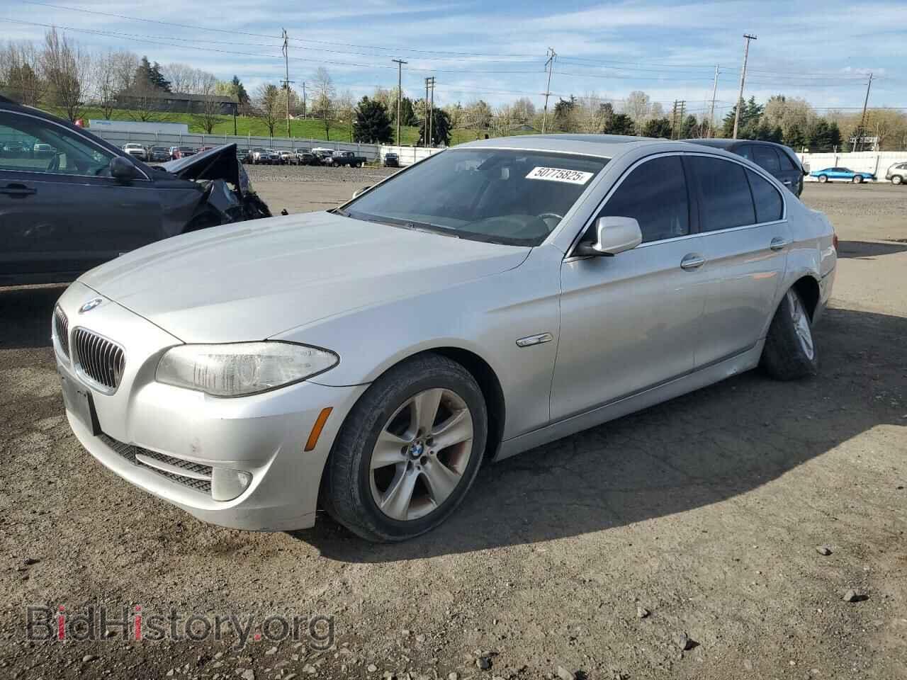 Фотография WBAXH5C56DDW15224 - BMW 5 SERIES 2013