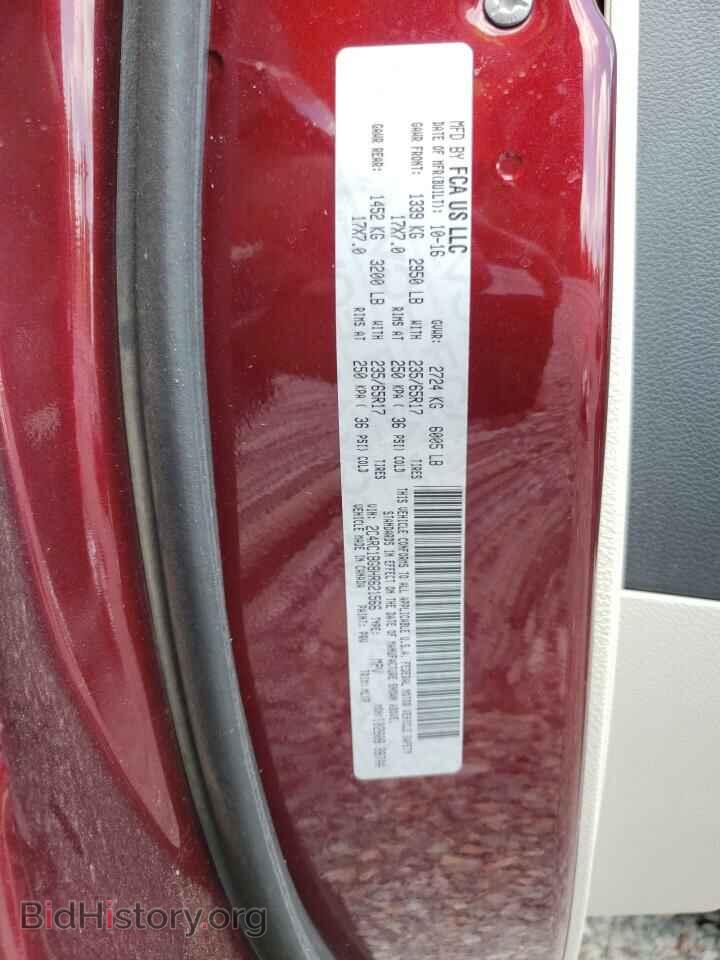 2017 CHRYSLER PACIFICA - VIN: 2C4RC1BG8HR621566 - Photo 10