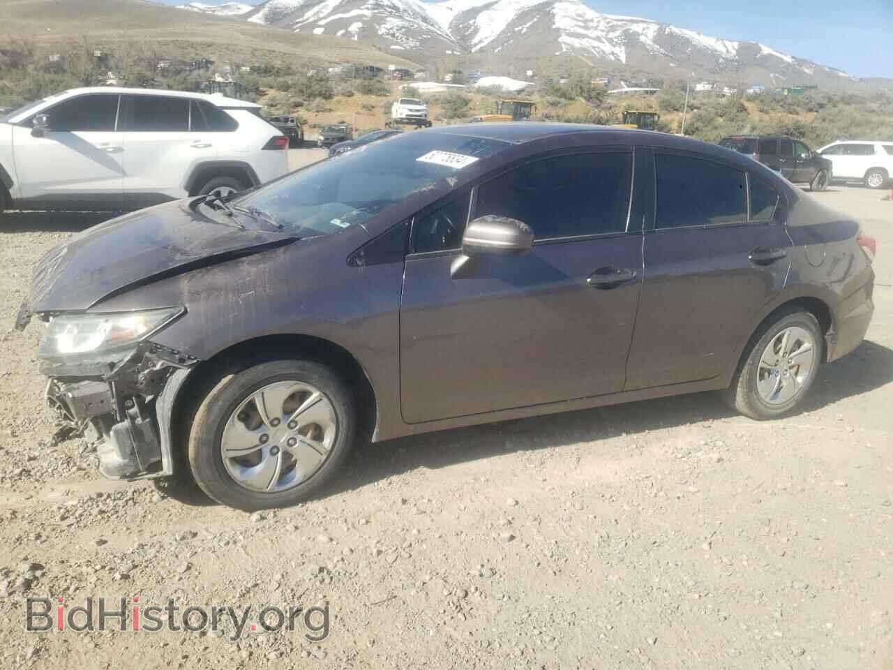 Фотография 19XFB2F52EE023958 - HONDA CIVIC 2014
