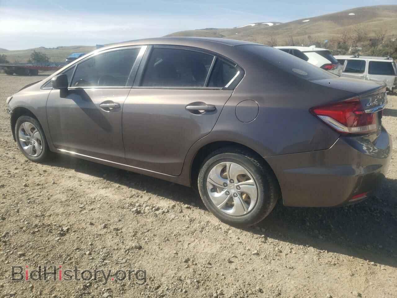 2014 HONDA CIVIC - VIN: 19XFB2F52EE023958 - Фото 2