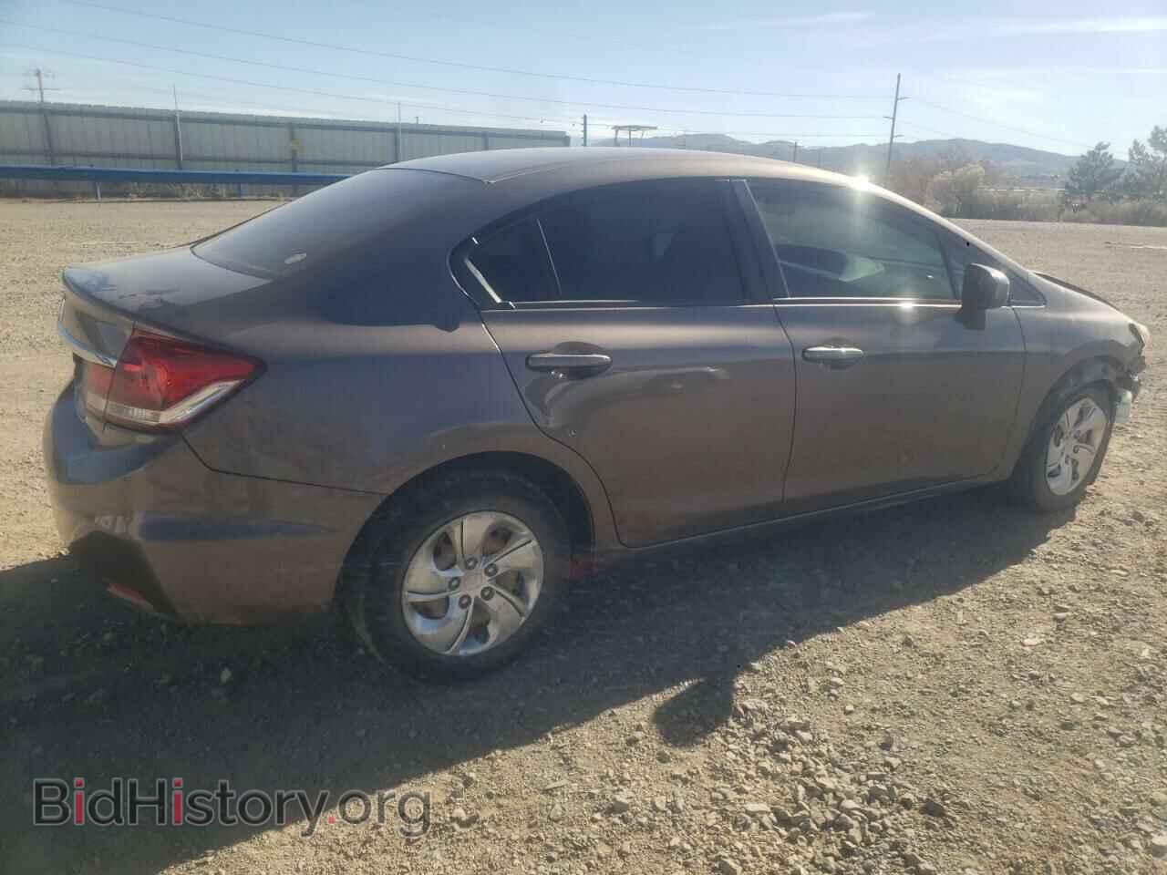 2014 HONDA CIVIC - VIN: 19XFB2F52EE023958 - Фото 3