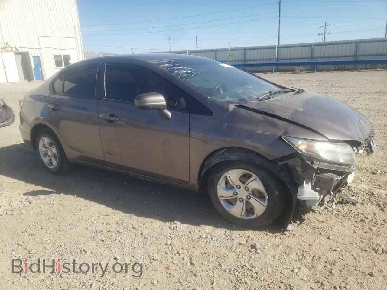 2014 HONDA CIVIC - VIN: 19XFB2F52EE023958 - Фото 4