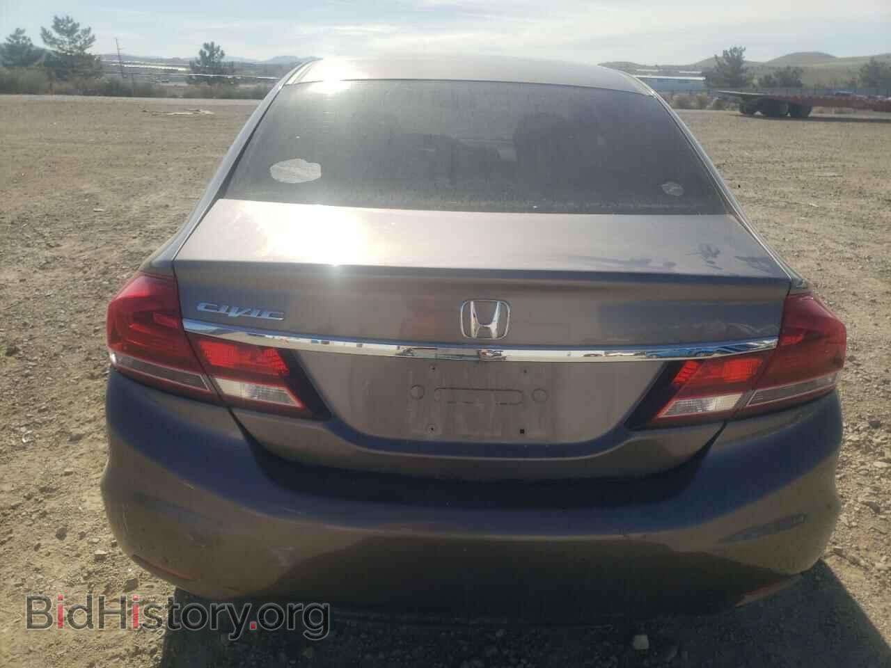 2014 HONDA CIVIC - VIN: 19XFB2F52EE023958 - Фото 6