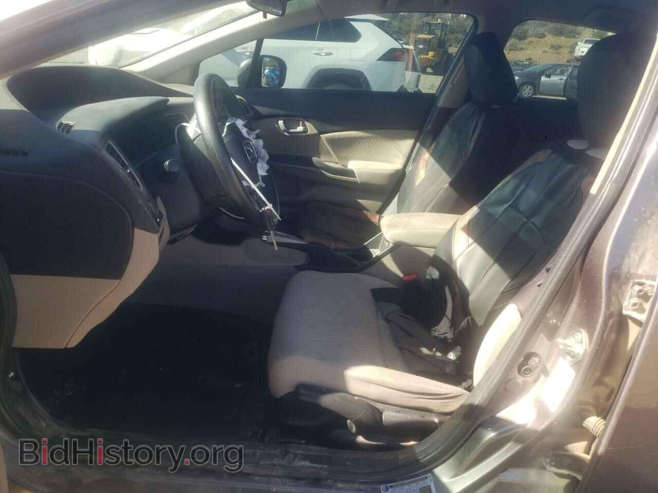 2014 HONDA CIVIC - VIN: 19XFB2F52EE023958 - Фото 7