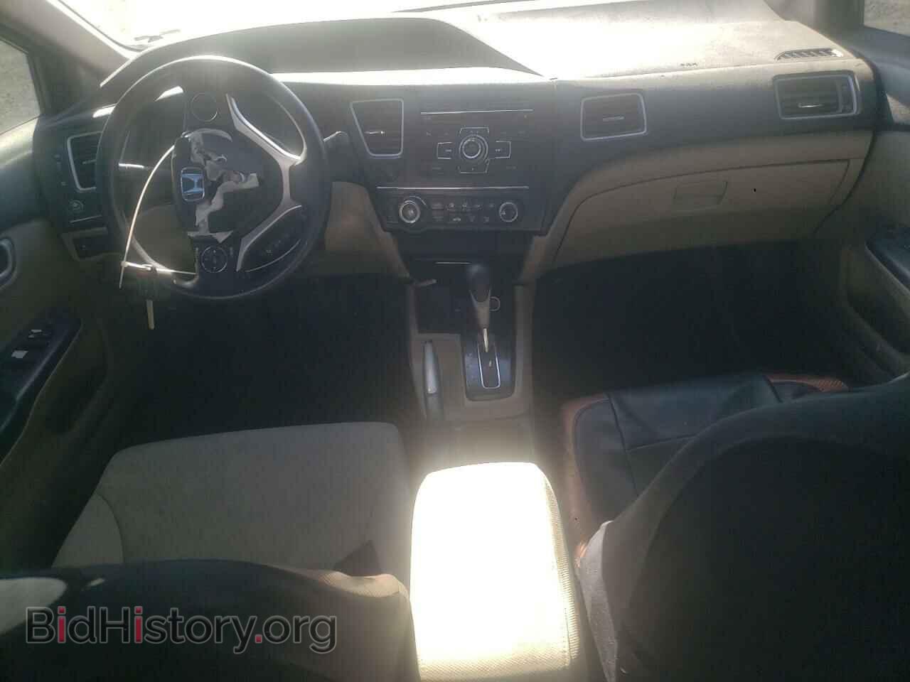 2014 HONDA CIVIC - VIN: 19XFB2F52EE023958 - Фото 8
