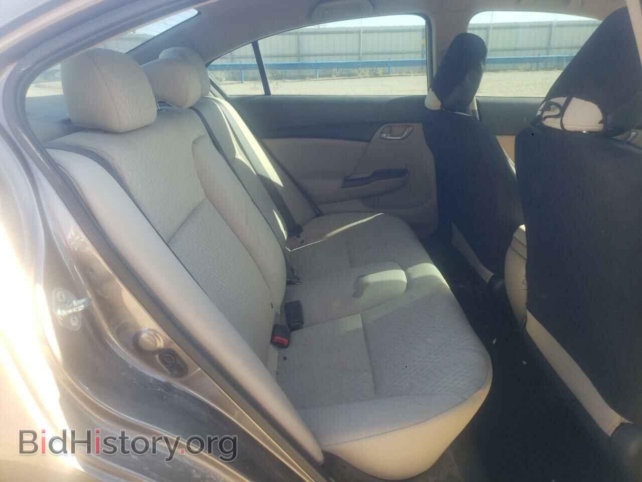 2014 HONDA CIVIC - VIN: 19XFB2F52EE023958 - Фото 10
