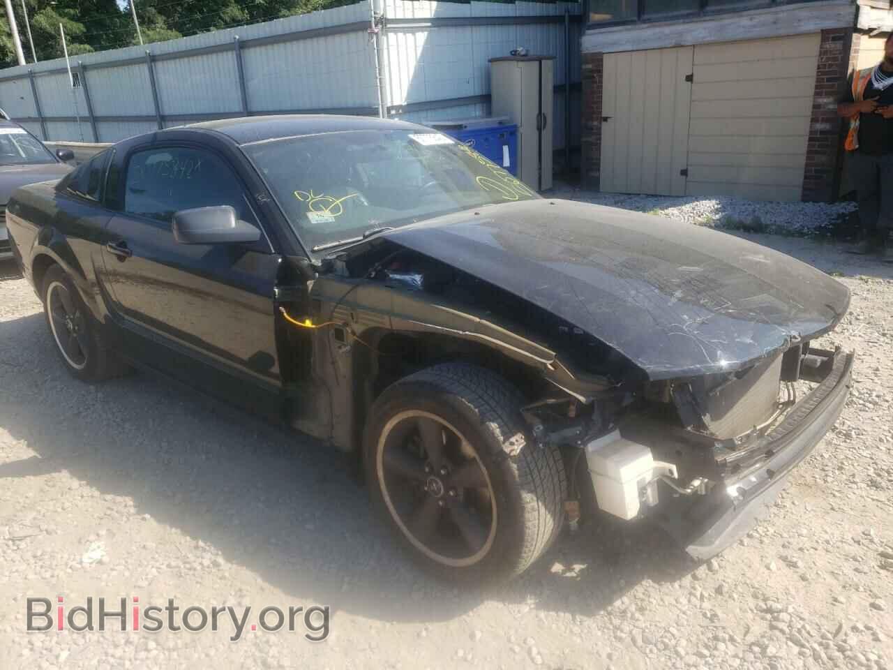 Фотография 1ZVHT82H285203625 - FORD MUSTANG 2008