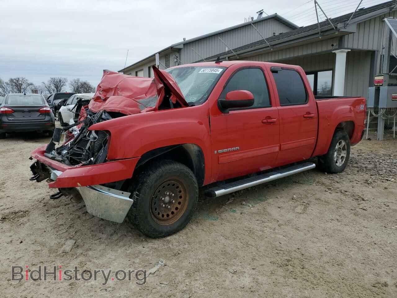 Photo 3GTEK13M87G552341 - GMC SIERRA 2007