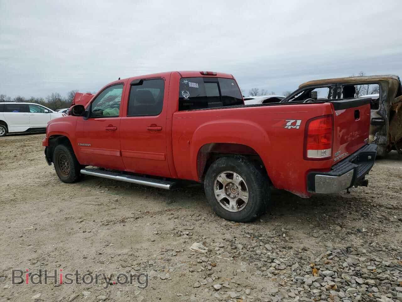 2007 GMC SIERRA - VIN: 3GTEK13M87G552341 - Фото 2