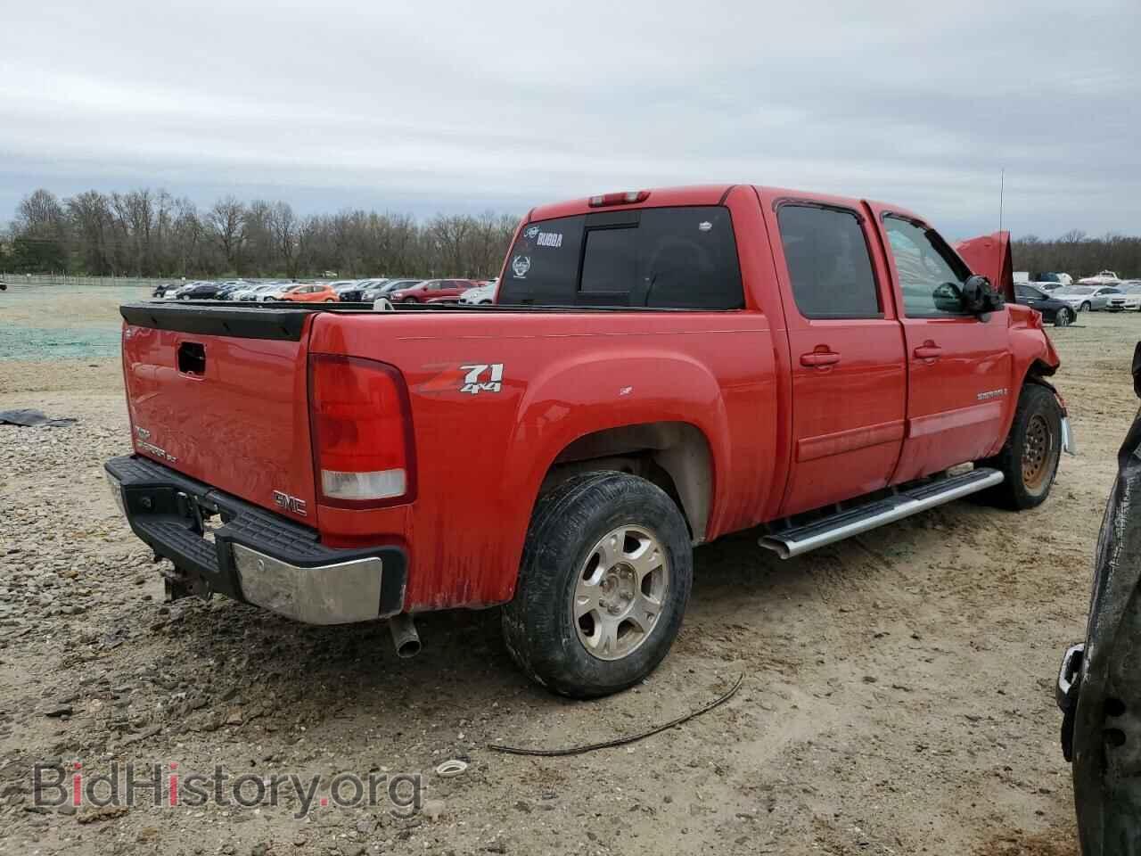 2007 GMC SIERRA - VIN: 3GTEK13M87G552341 - Фото 3